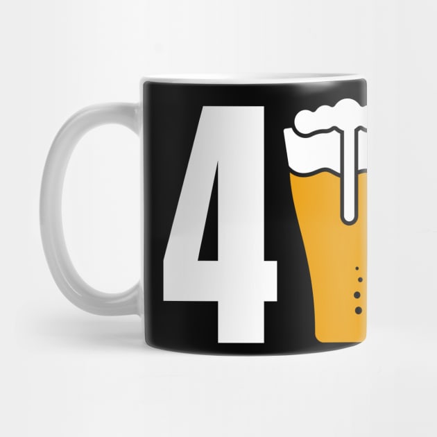 I'm 40 beers old by TeesbyJohn